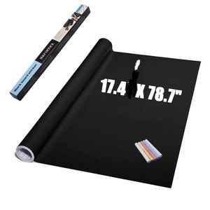 Removable Chalkboard Wall Self-Adhesive * DIY * Projects NEW KIT